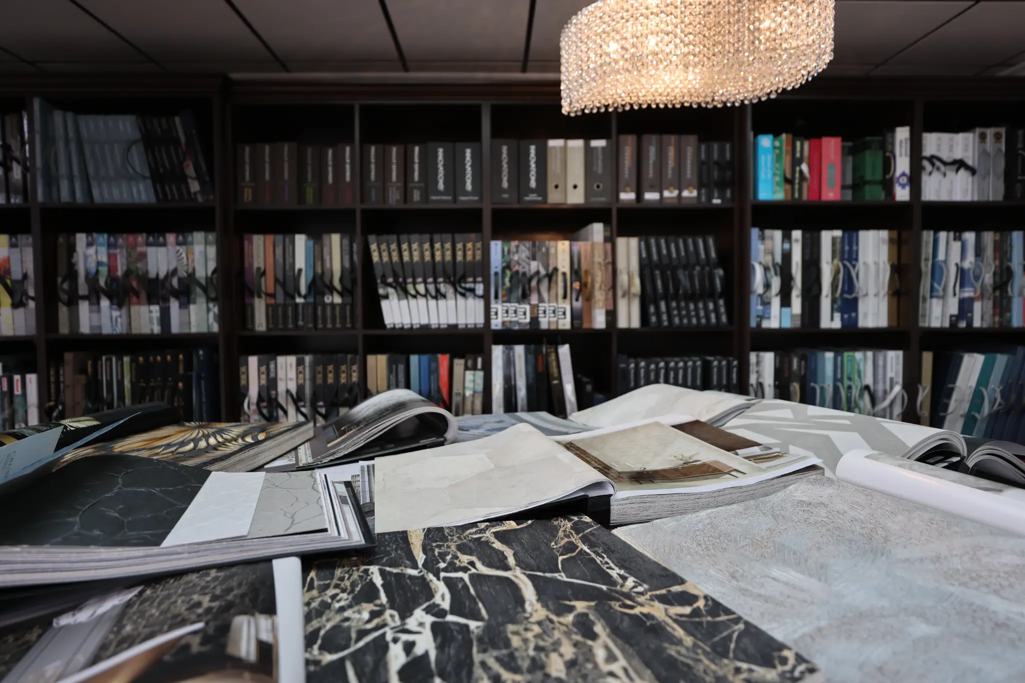 Wallpaper Elegance showroom interior