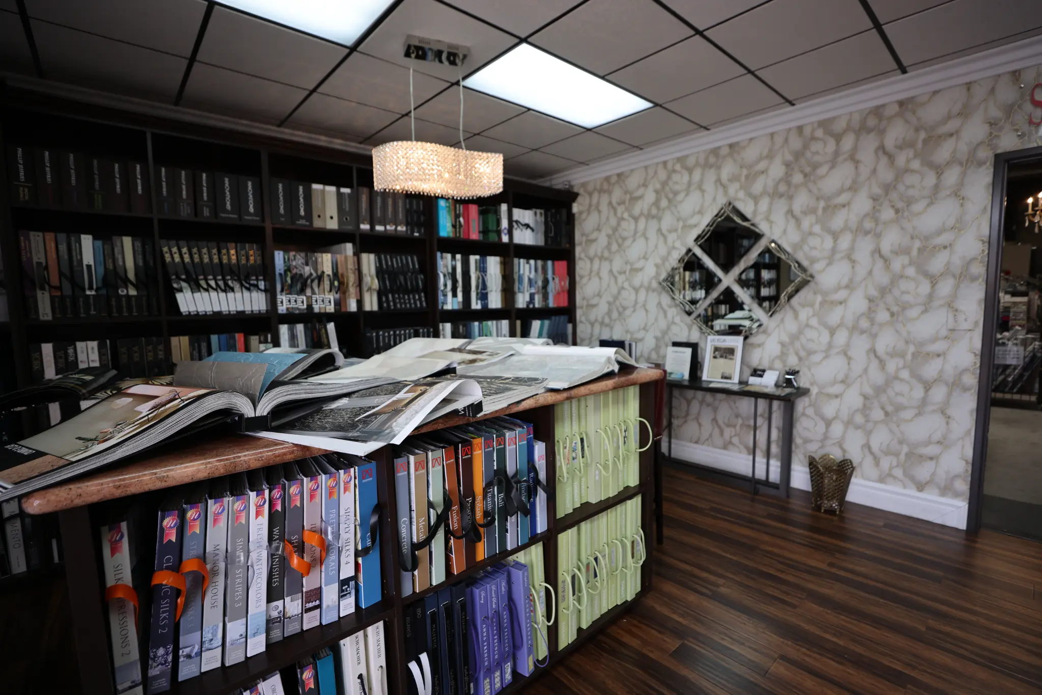 Wallpaper Elegance project — Las Vegas home
