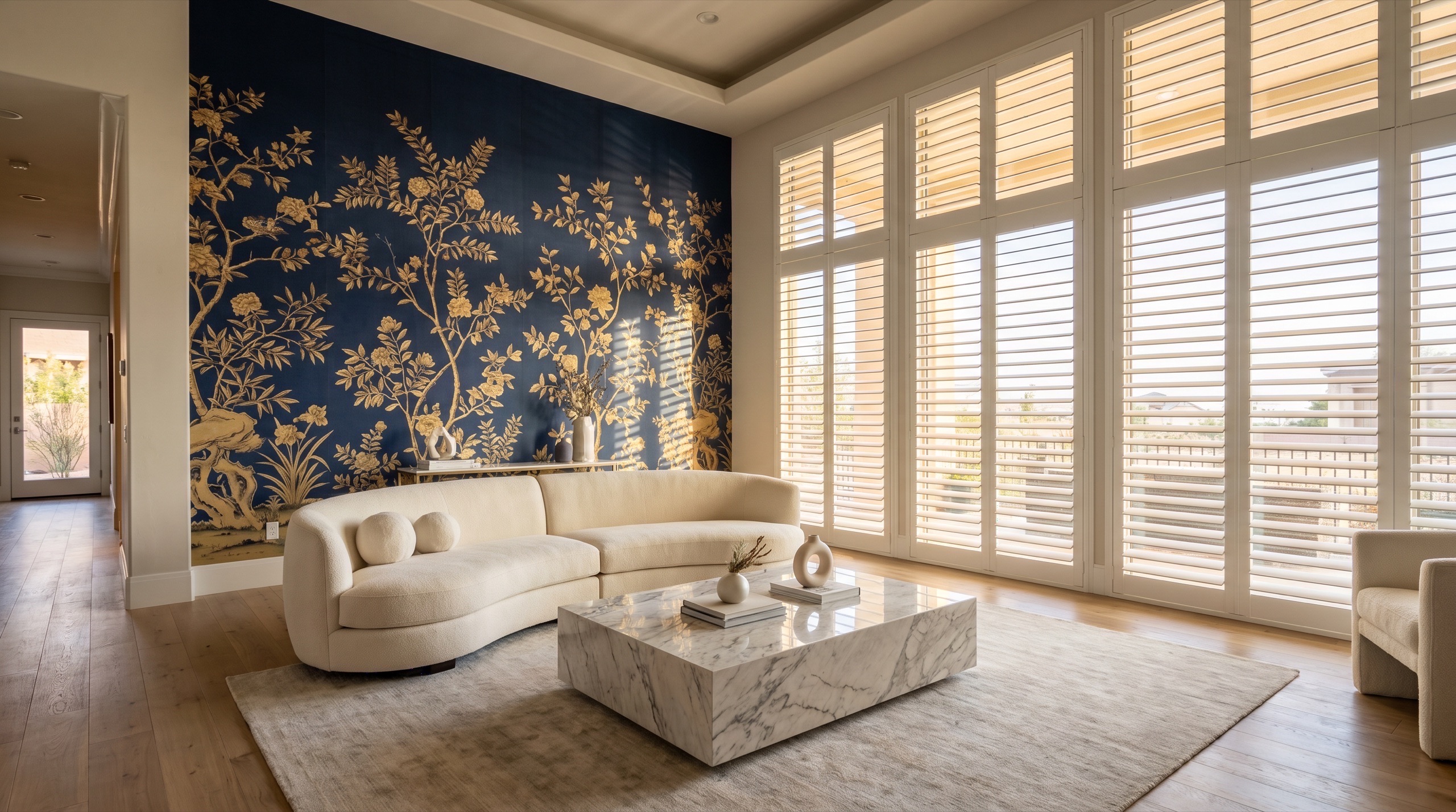 Wallpaper and window treatments in Las Vegas