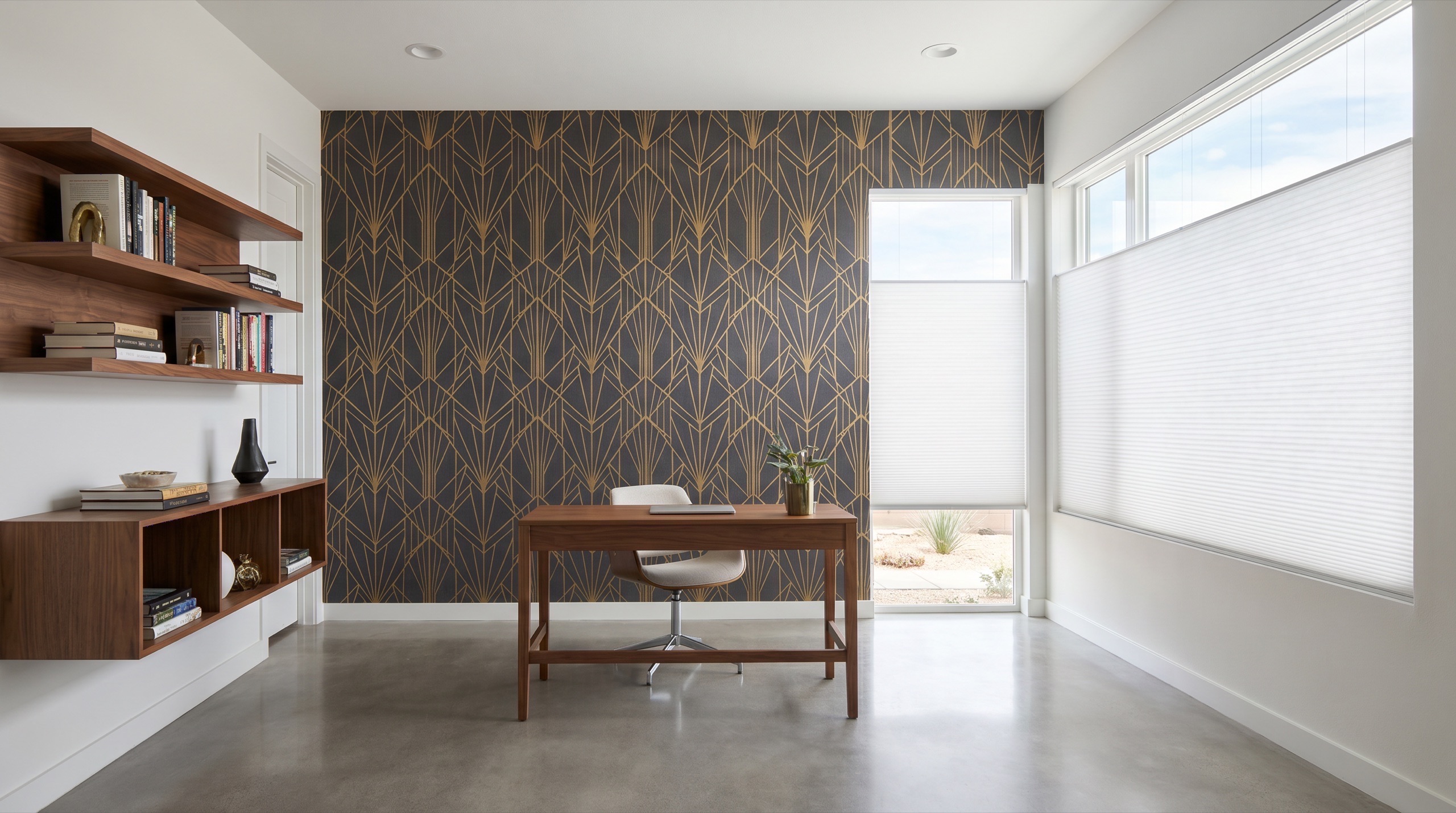 Wallpaper and window treatments in North Las Vegas