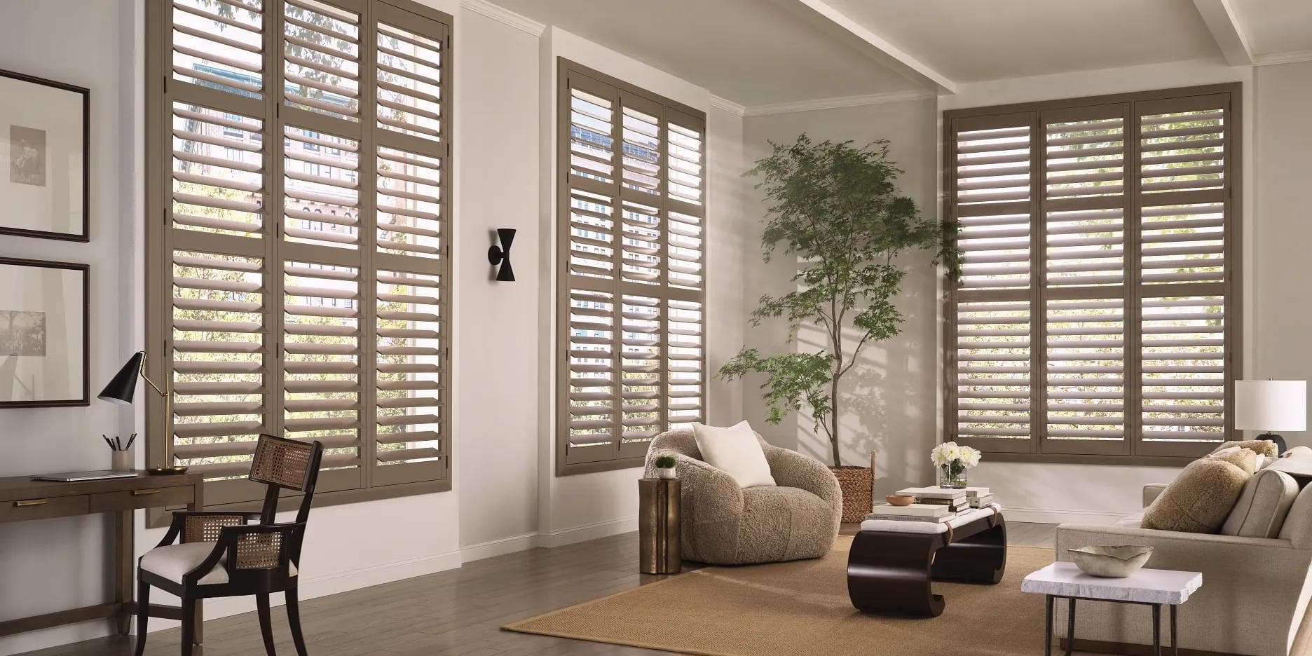Plantation Shutters