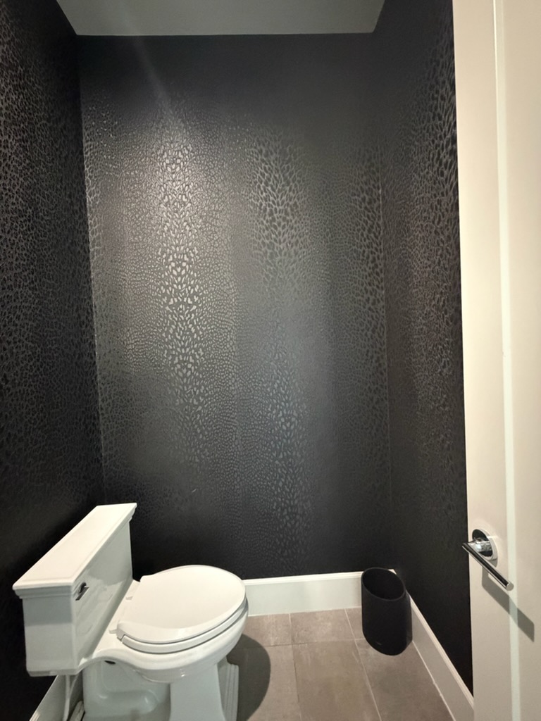 Interior installation by Wallpaper Elegance