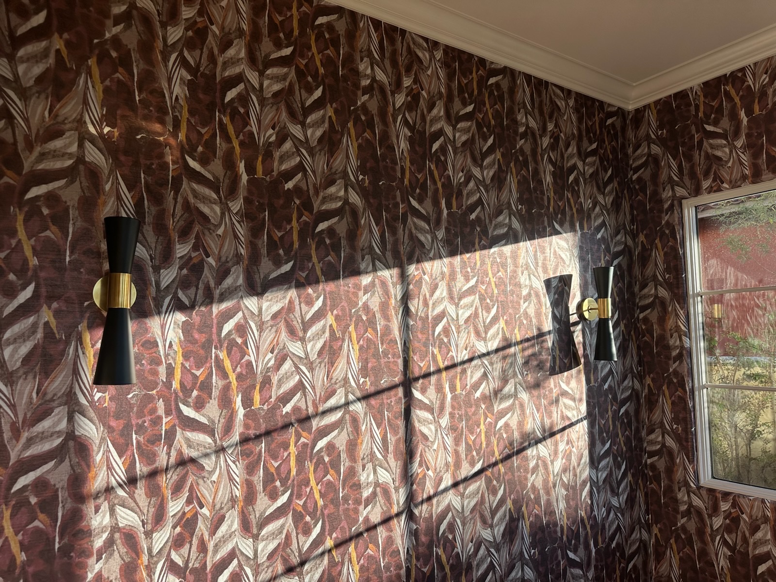 Interior installation by Wallpaper Elegance
