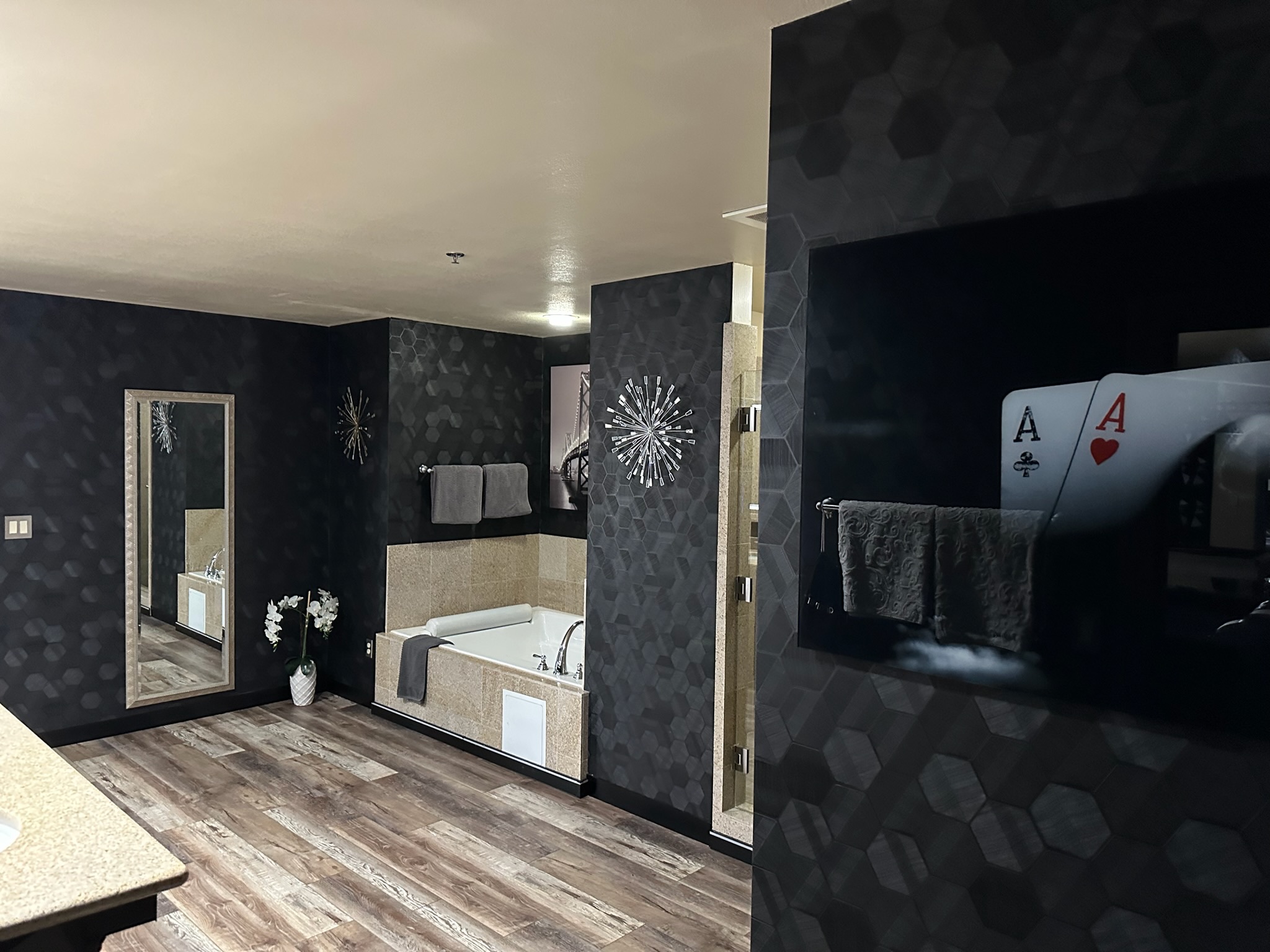 Interior installation by Wallpaper Elegance