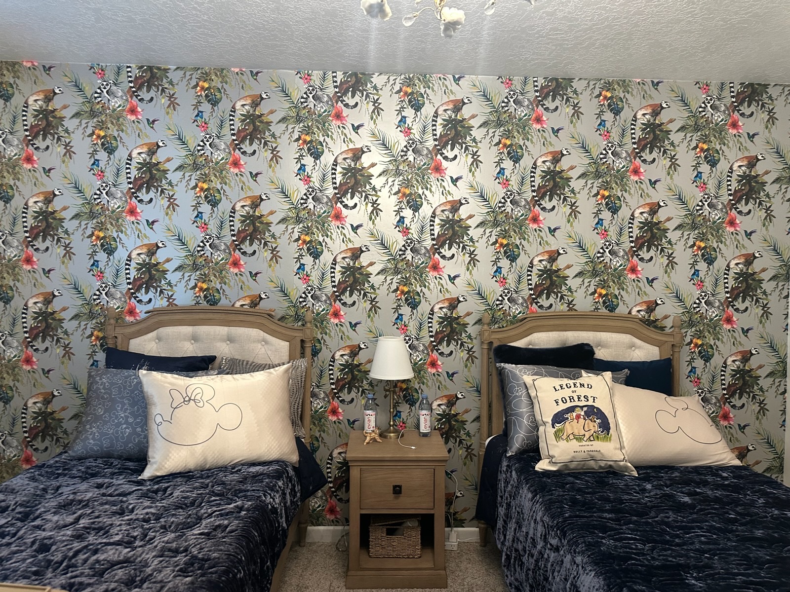 Interior installation by Wallpaper Elegance