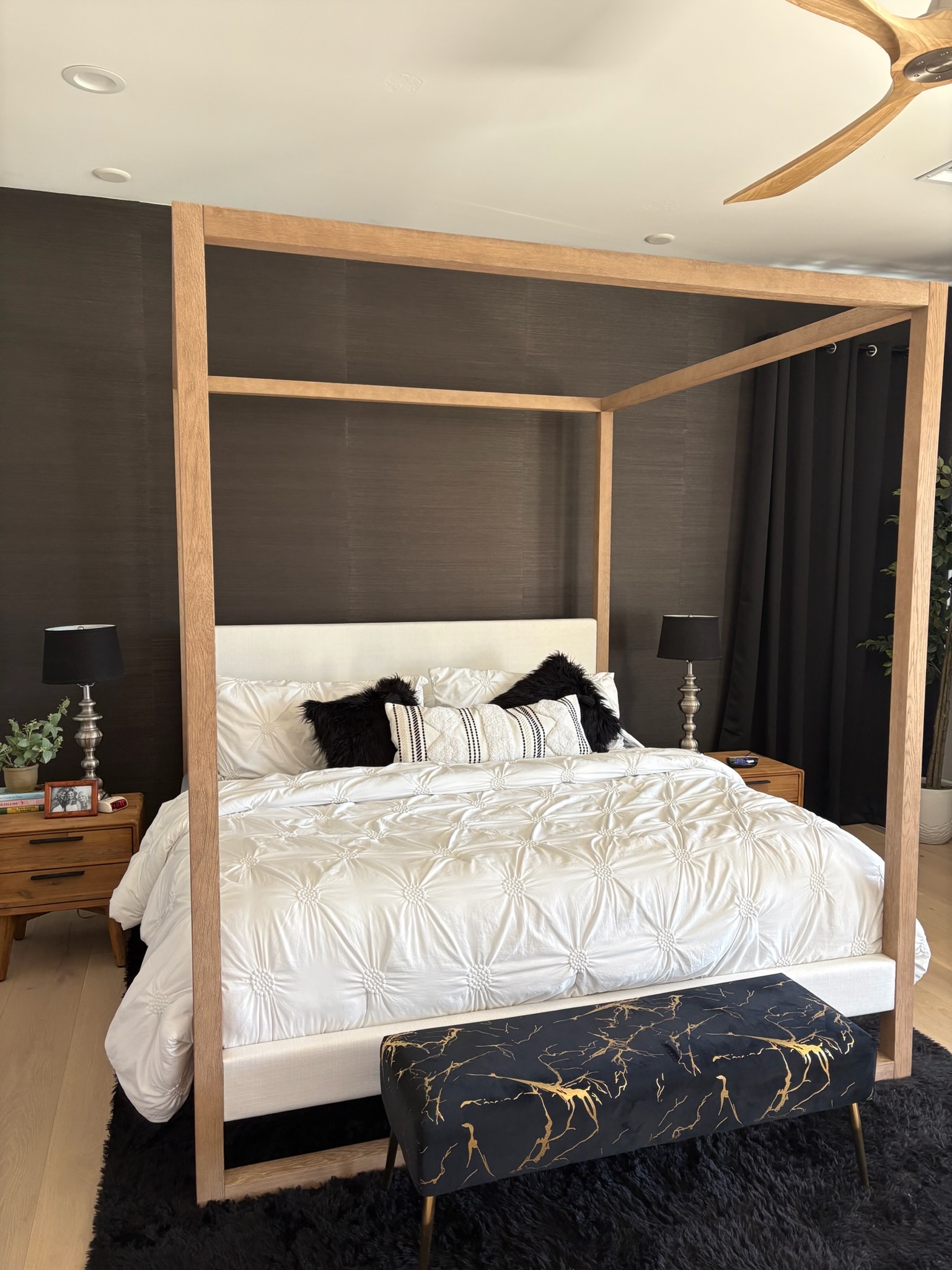 Interior installation by Wallpaper Elegance