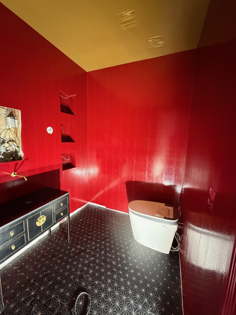 Interior installation by Wallpaper Elegance