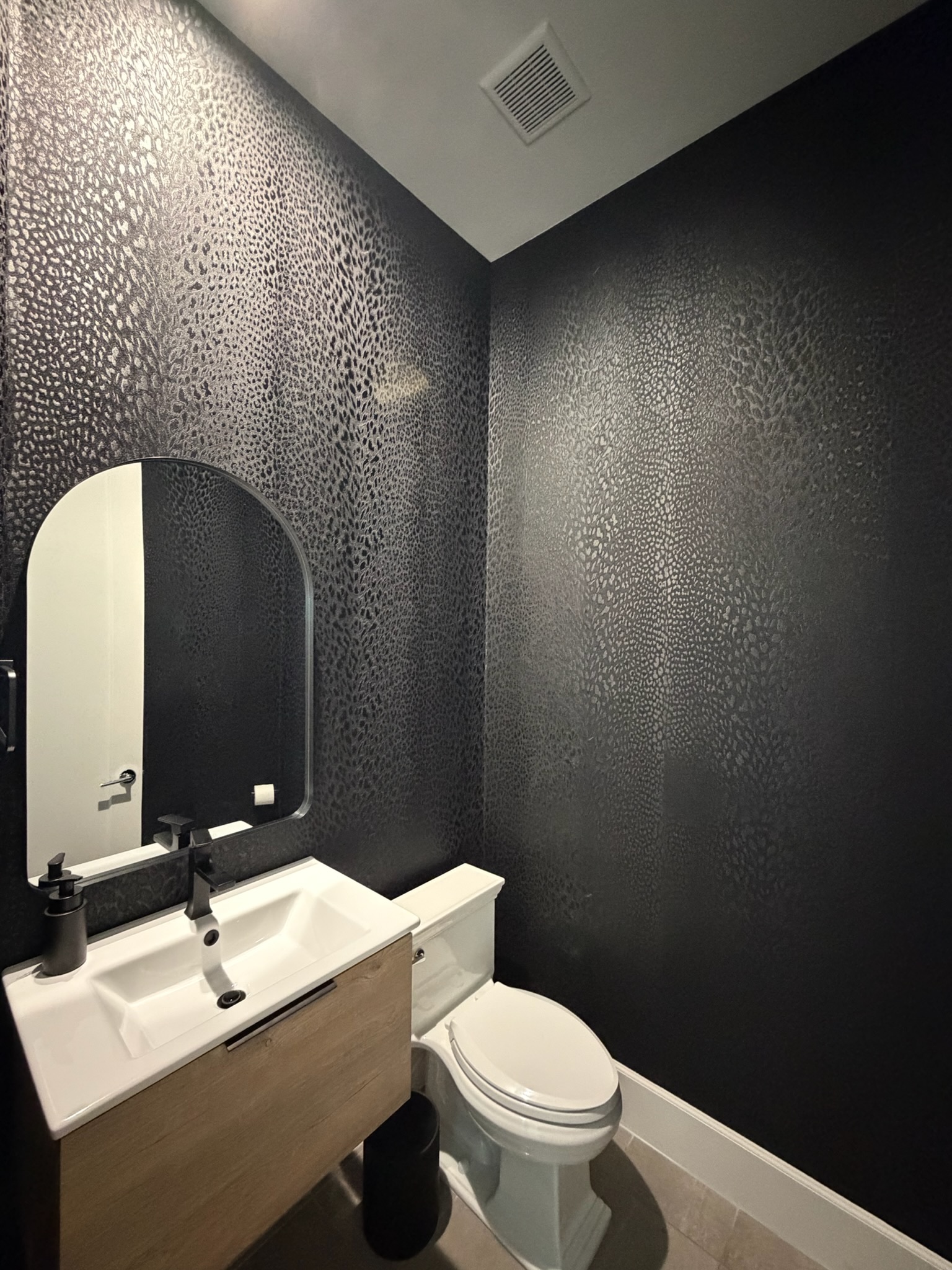 Interior installation by Wallpaper Elegance