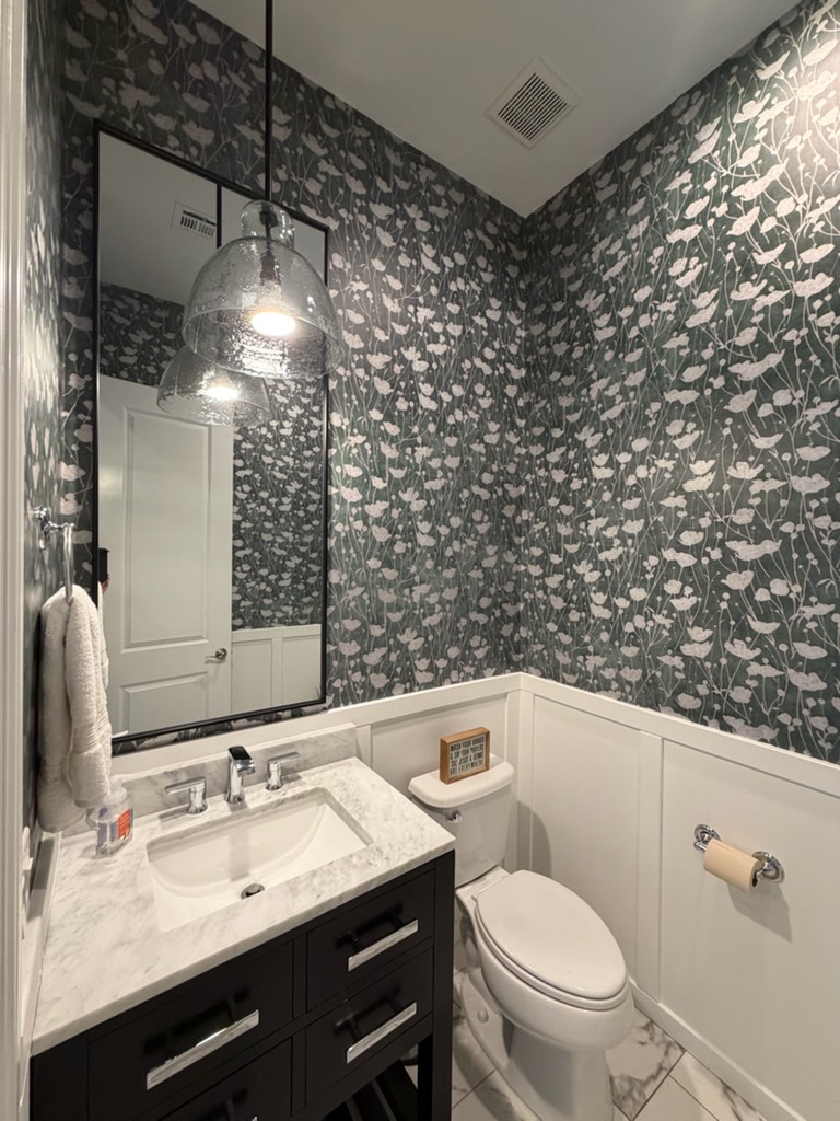 Interior installation by Wallpaper Elegance