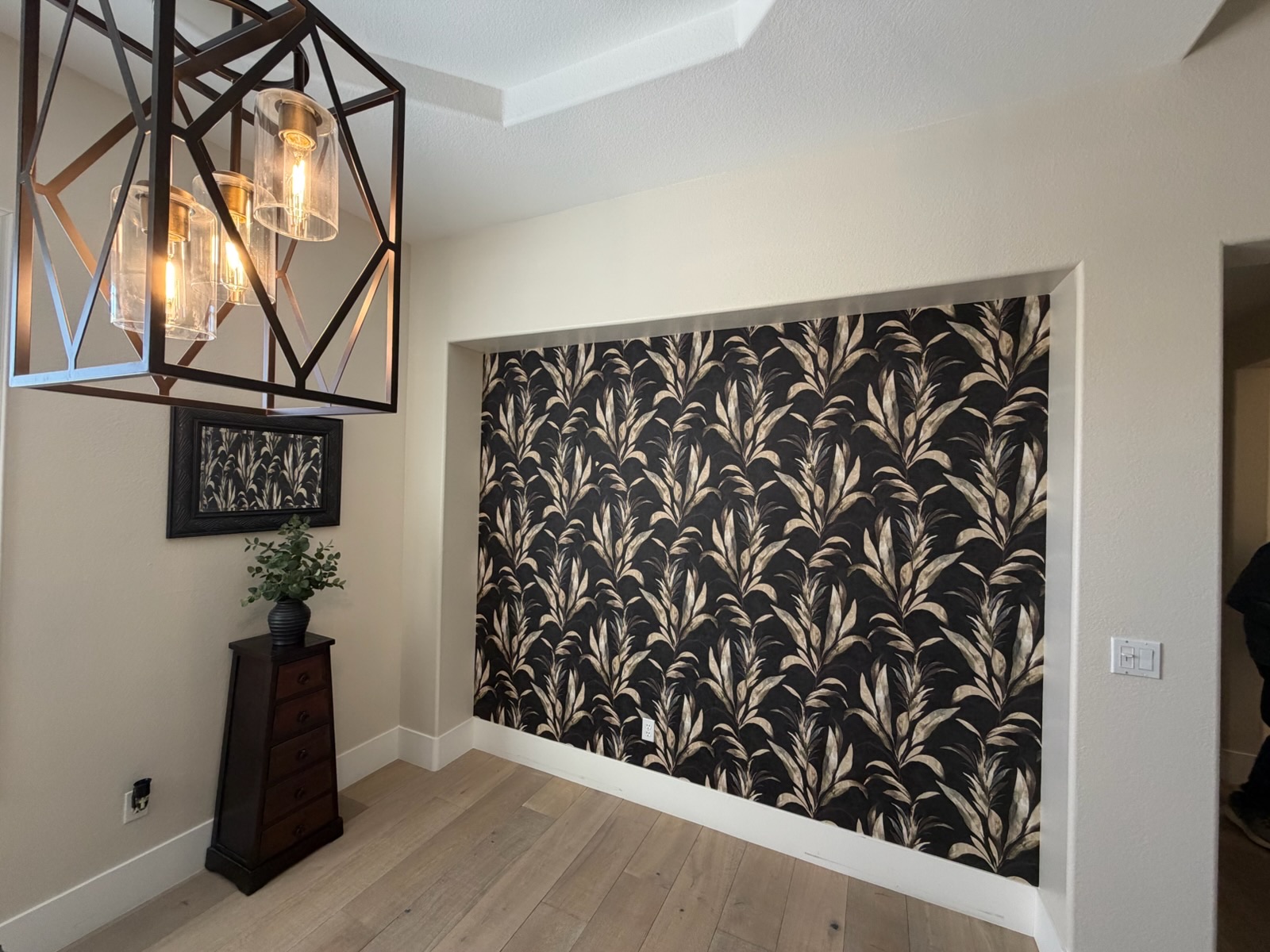 Interior installation by Wallpaper Elegance