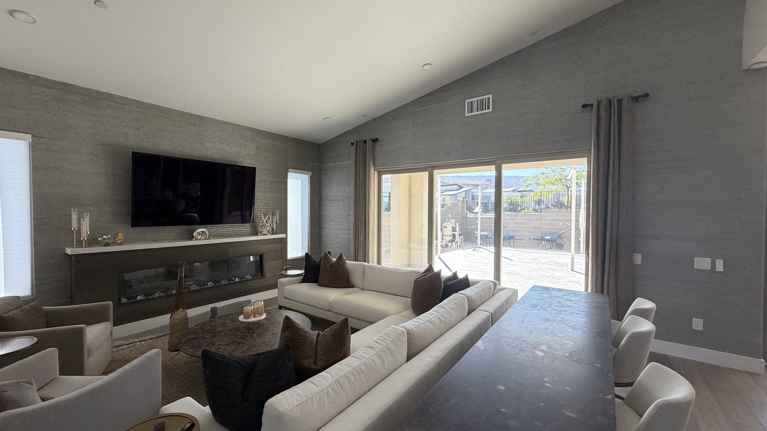 Interior installation by Wallpaper Elegance