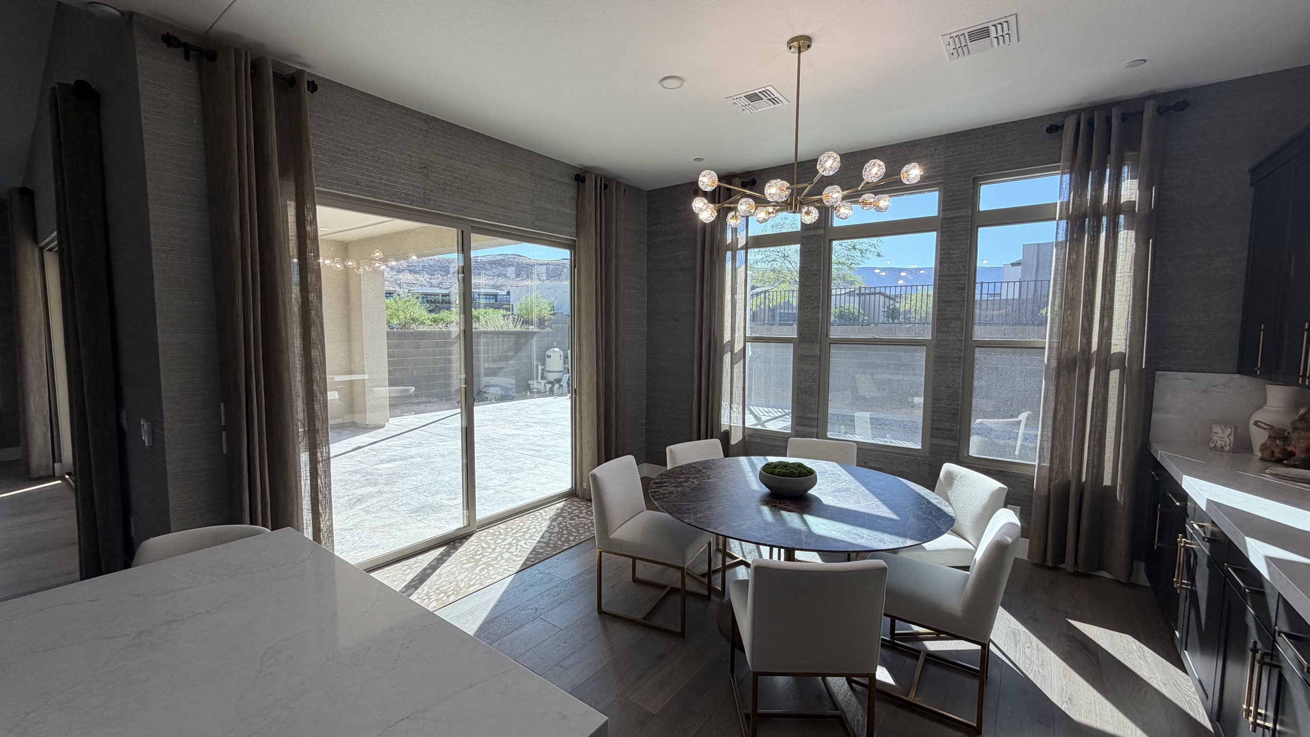 Interior installation by Wallpaper Elegance
