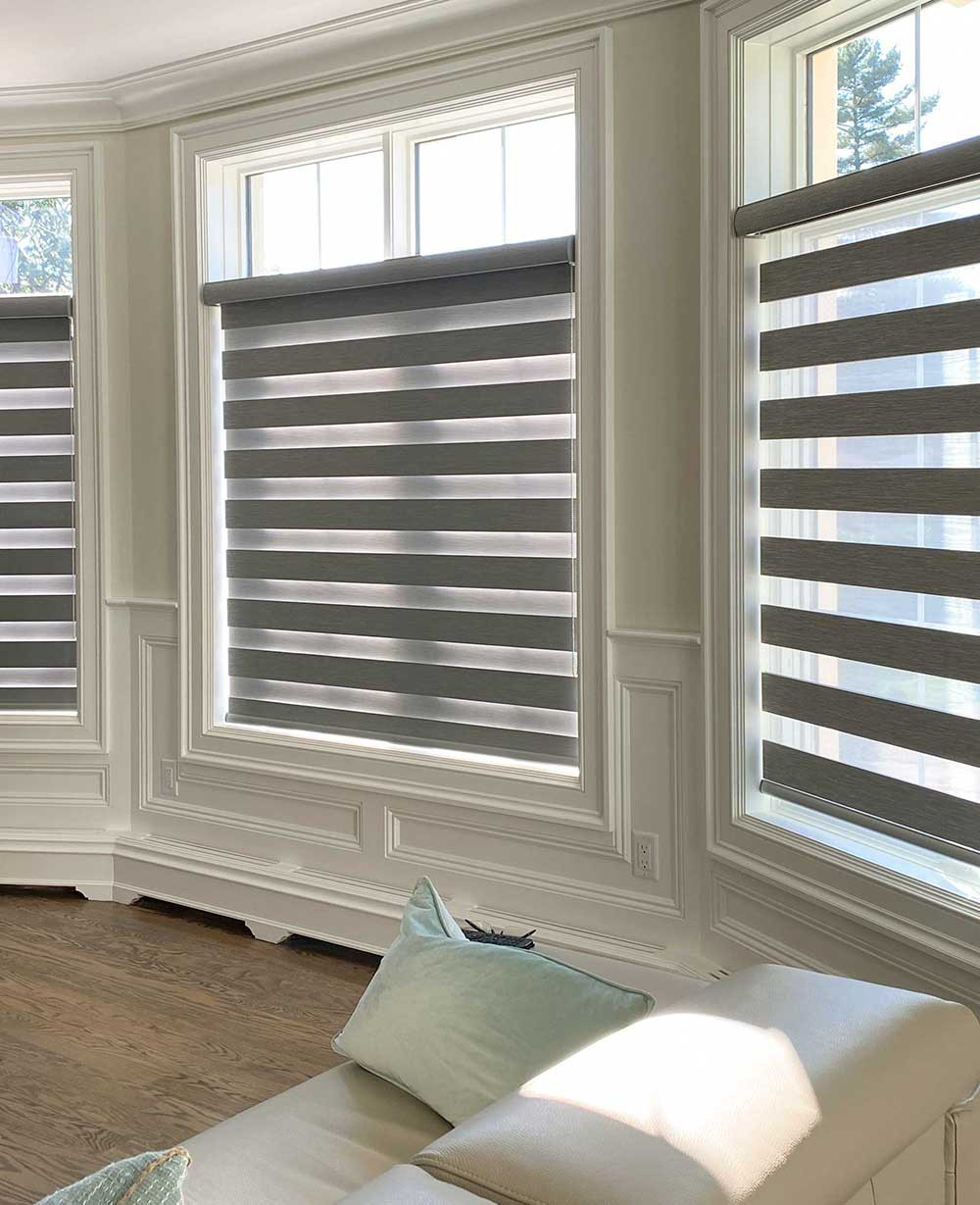 Custom window treatment consultation